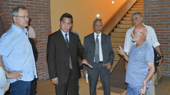 Visit by the Indonesian Ambassador