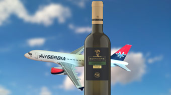 Air Serbia and Radovanović celebrate ‘WINES ON THE WING’ award for white wine